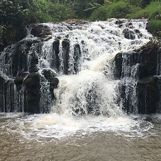 Waterfall in Central Kenya