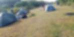 Wema Adventures and a group of trekkers camping along the trail to Lenana Peak, Mount Keny