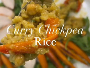 Curry Chickpea Rice