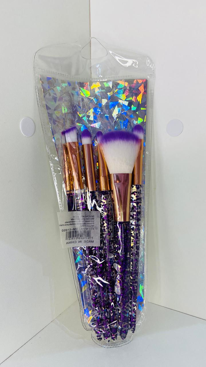 Kit Pincel com Glitter