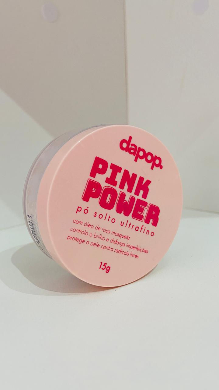 Pink Power - Pó Solto Ultrafino