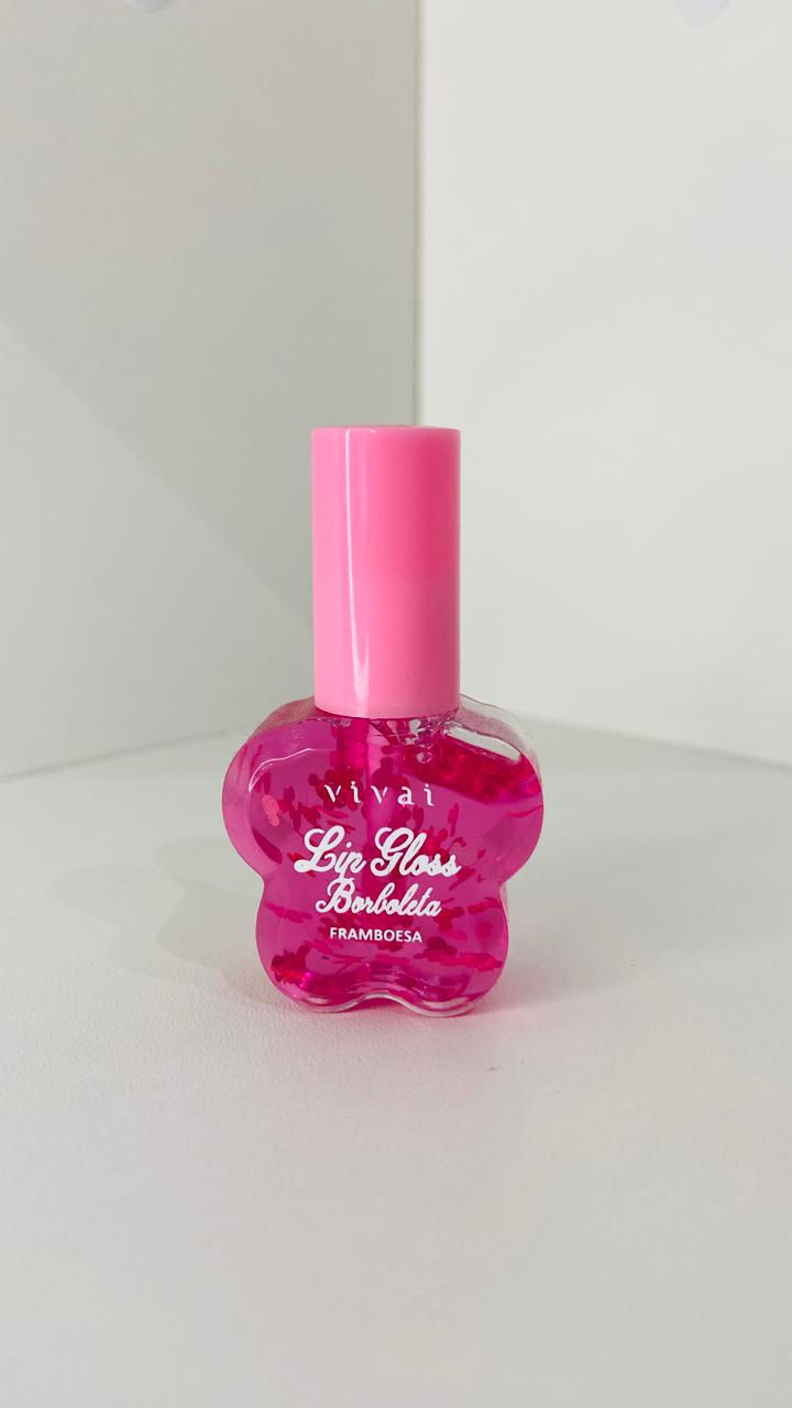 Miniatura: Lip Gloss - Borboleta