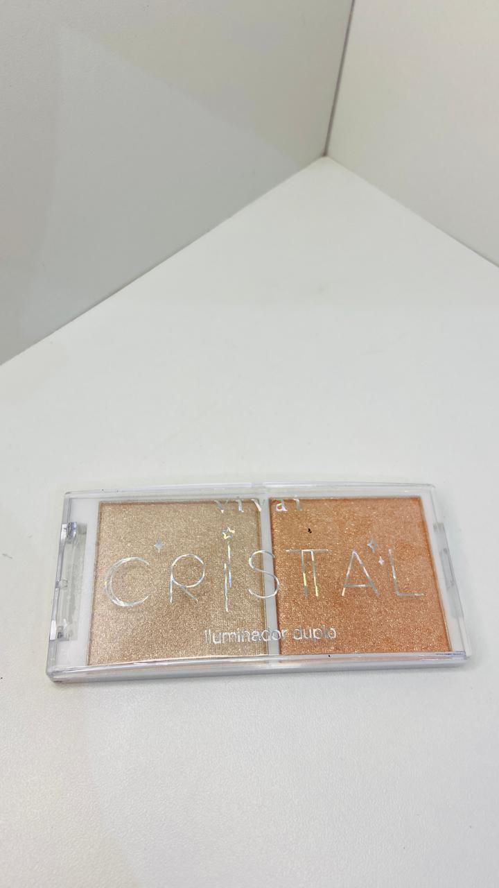 Iluminador Duplo - Cristal