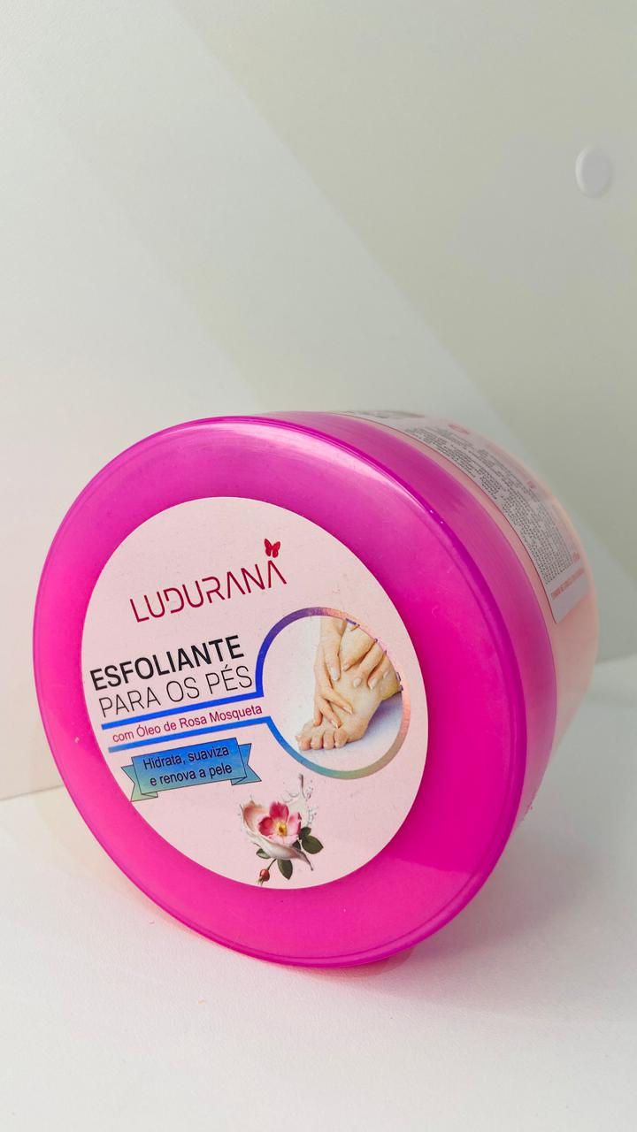 Esfoliante para os Pés