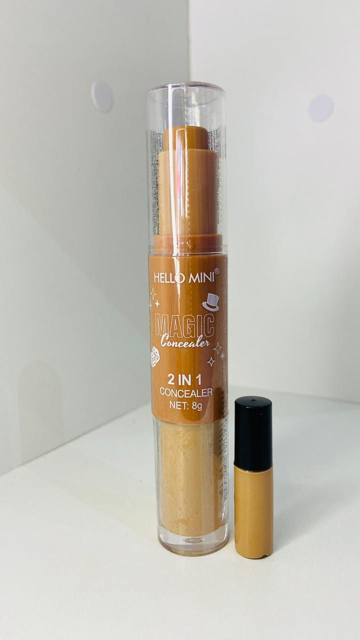 Corretivo 2 em 1 - Magic Concealer 