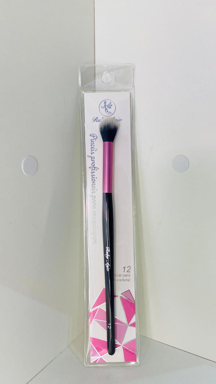 Pincel Profissional - Oval para Côncavo e Esfumar