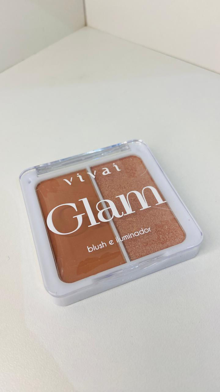 Miniatura: Blush e Iluminador - Glam 