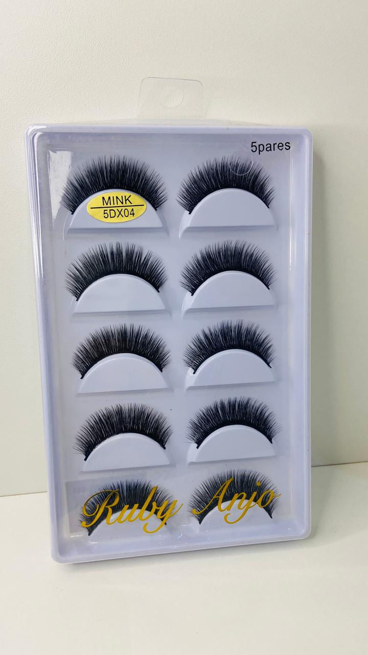 Cílios Postiços 5DX04