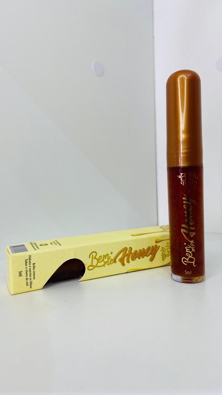 Gloss Glitter - Bem me Honey