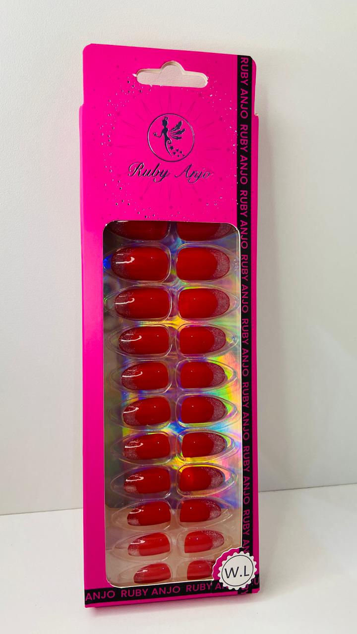Miniatura: Unhas Postiças - Brilhante