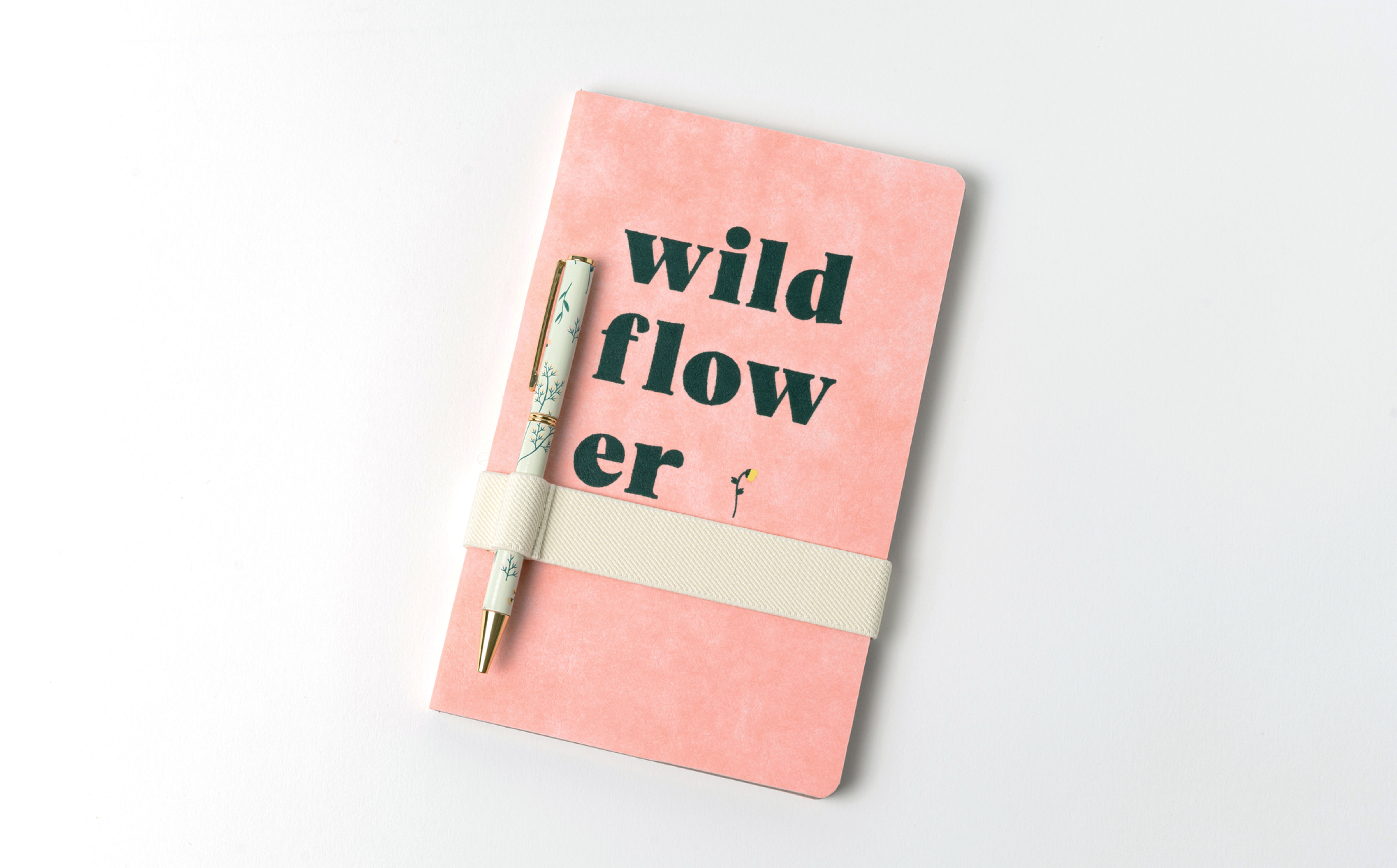 WILDFLOWER JOURNAL & PEN SET
