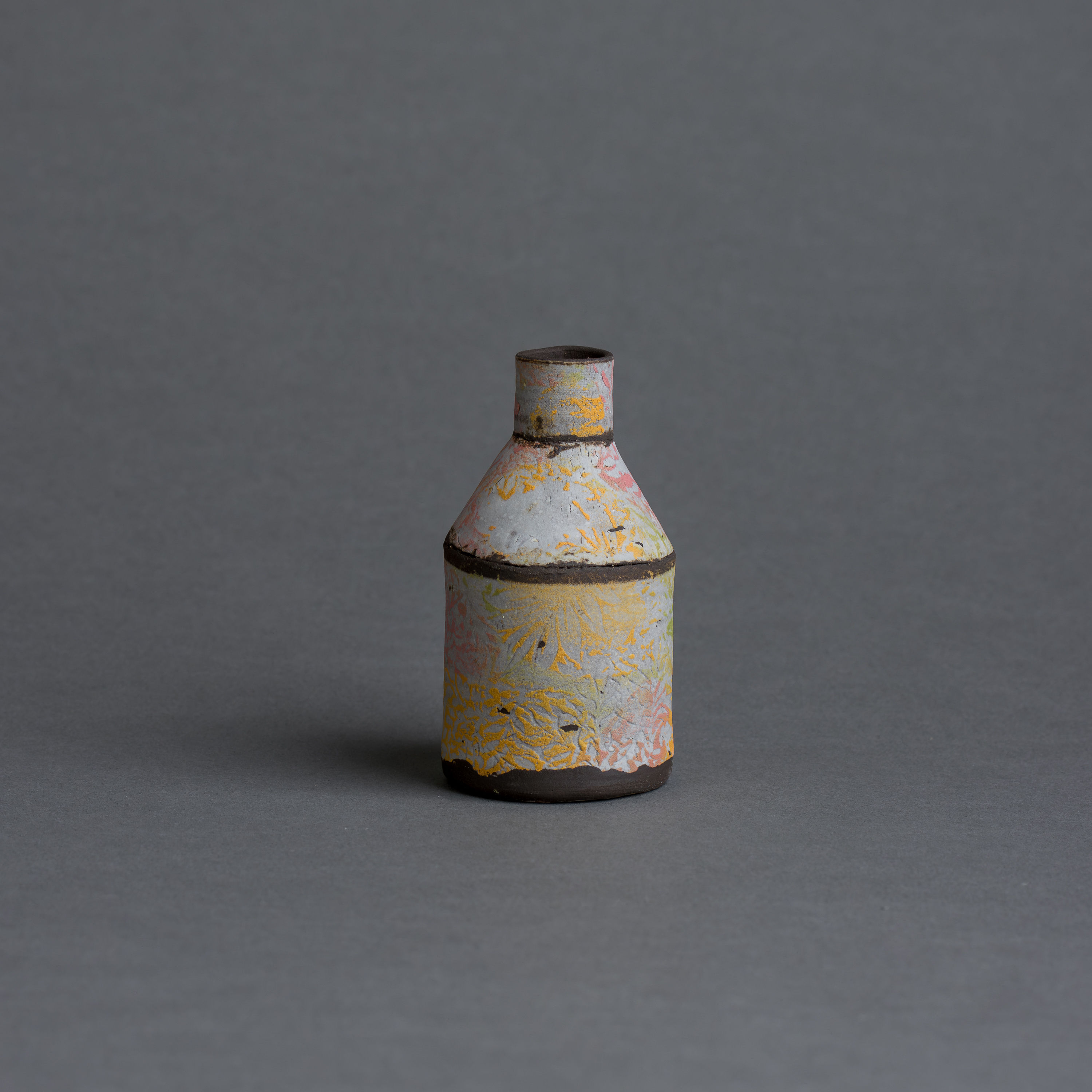 Faded Floral Bud Vase