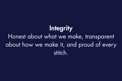 Integrity