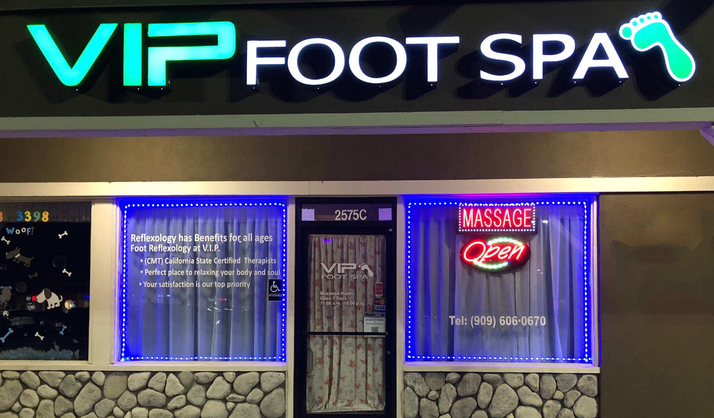 Home VIP Foot Spa & Massage