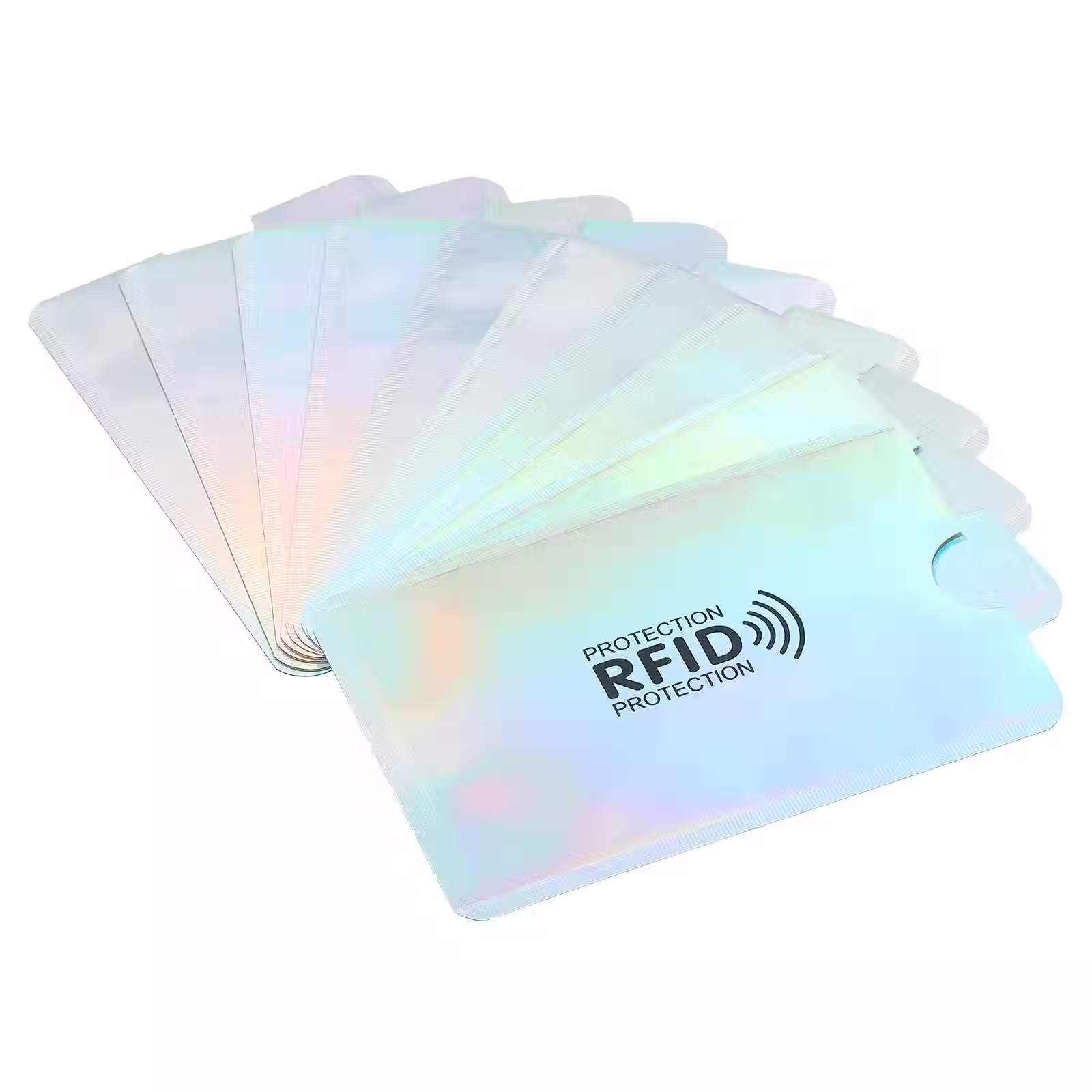 RFID Protecting Sleeves (5 pack)