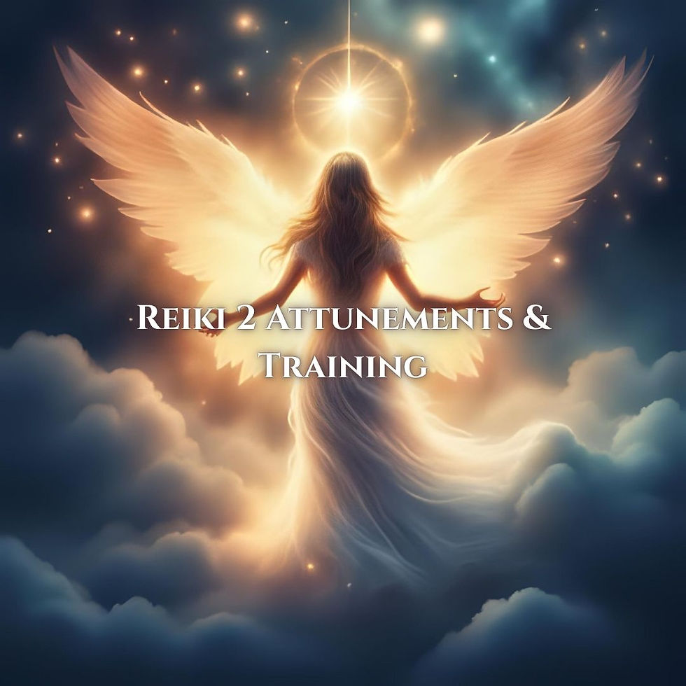 Reiki Level 2 Training