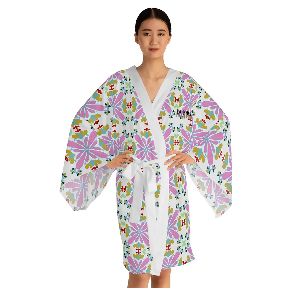 Thumbnail: Long Sleeve Kimono Robe