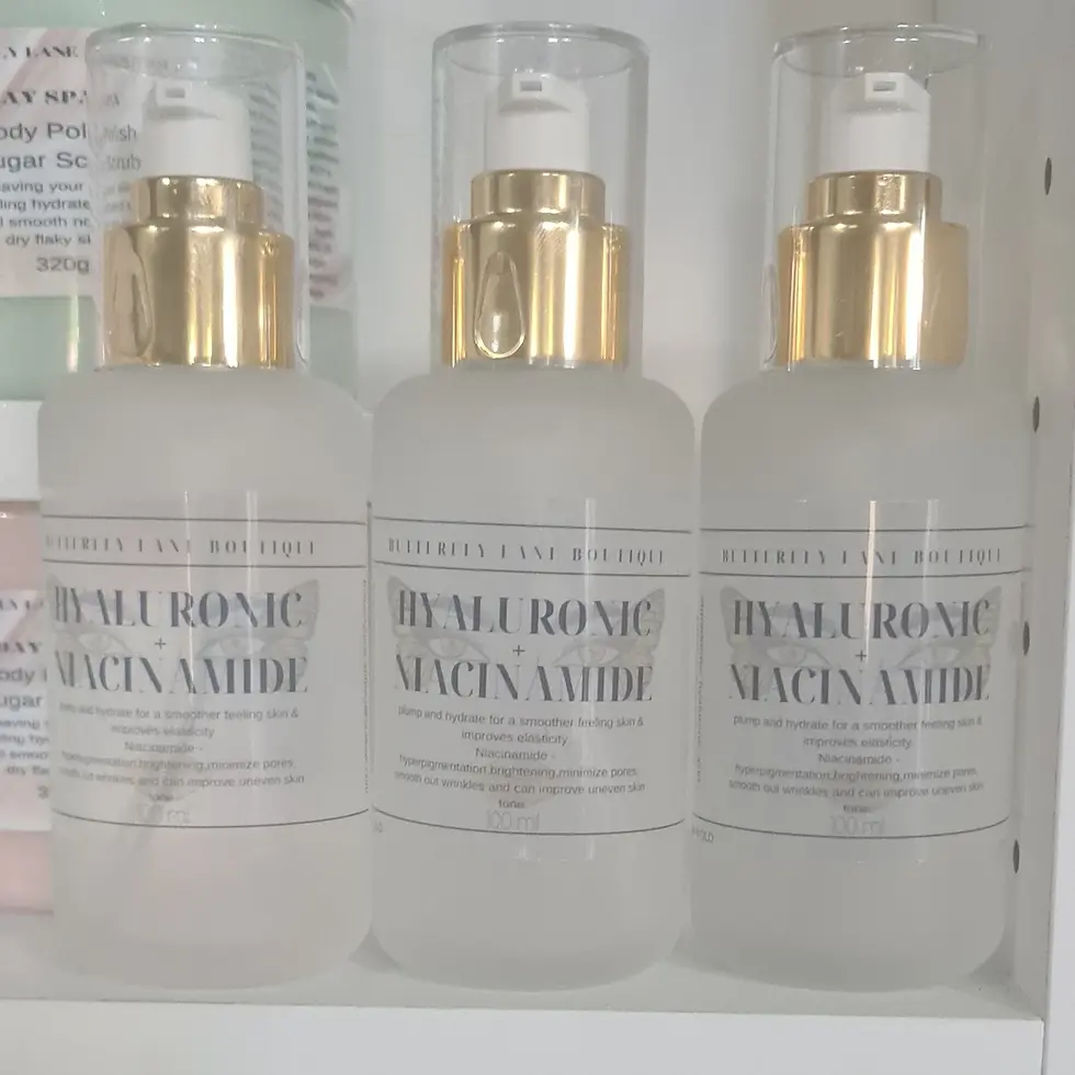 Hyaluronic & Niacinamide Serum