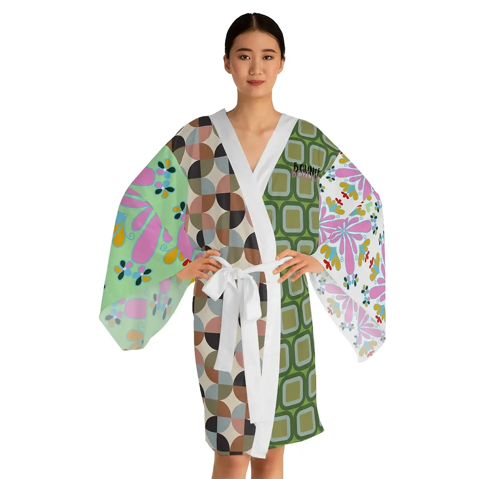 Thumbnail: Long Sleeve Kimono Robe