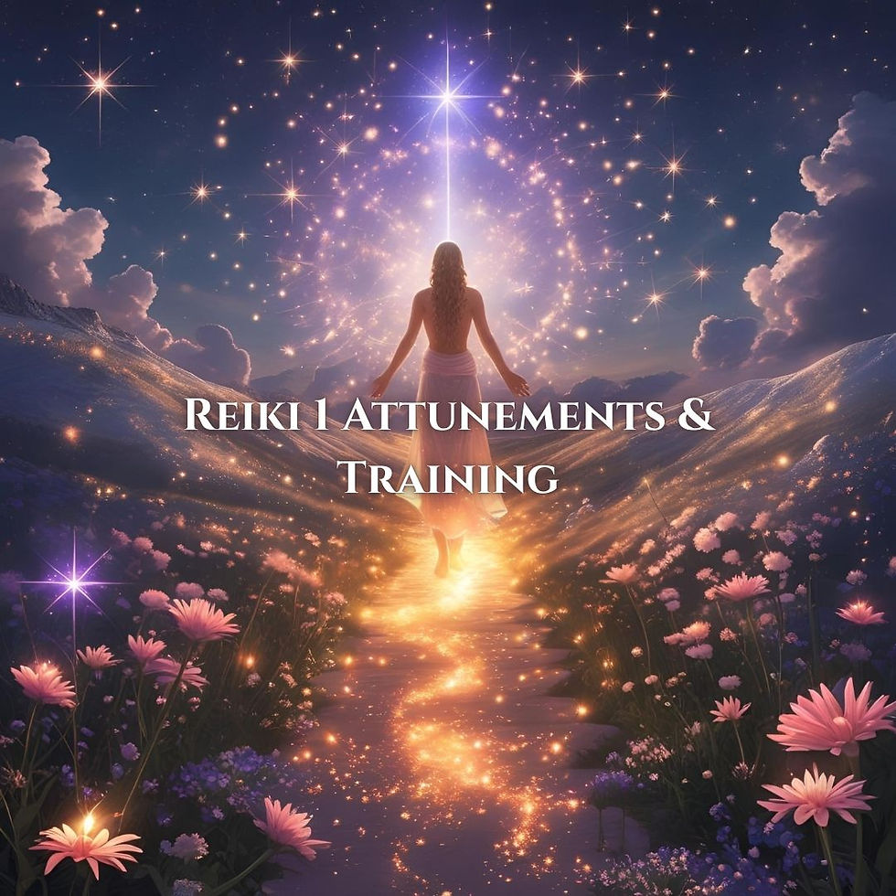 Reiki Level 1 Training