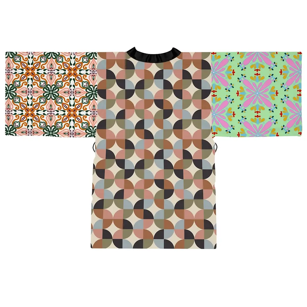 Thumbnail: Long Sleeve Kimono Robe