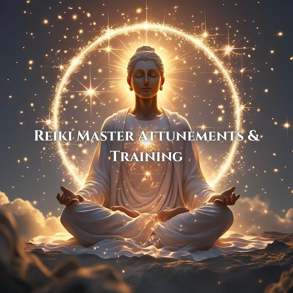 Reiki Master Level 3 Training