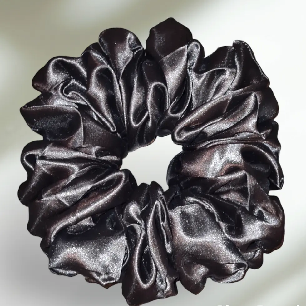 Thumbnail: Satin Coloured Scrunchies
