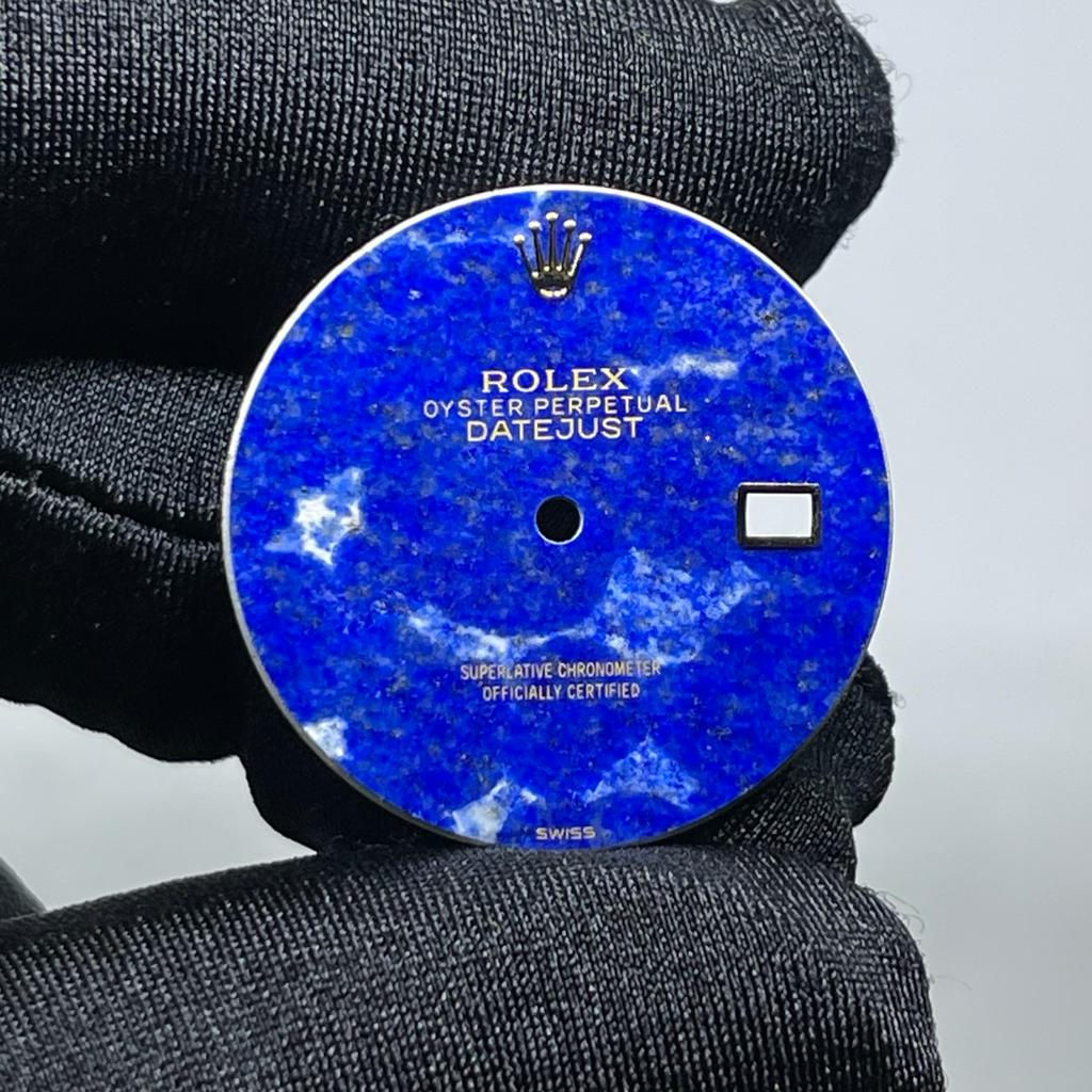 Custom Lapis Lazuli Dial For Rolex Datejust 36mm - Cal 3035/3135 (Gold)