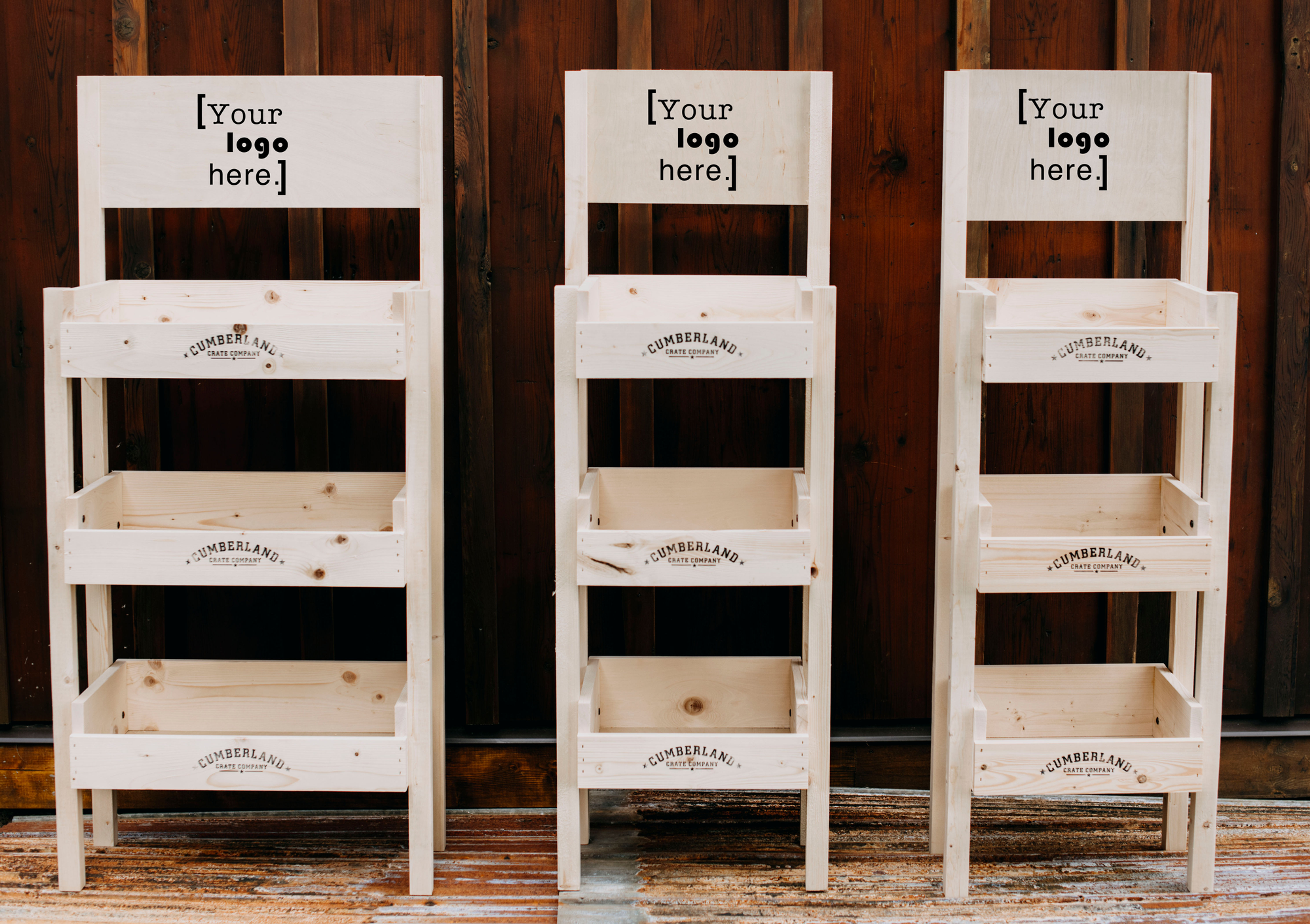 Market Display Stand