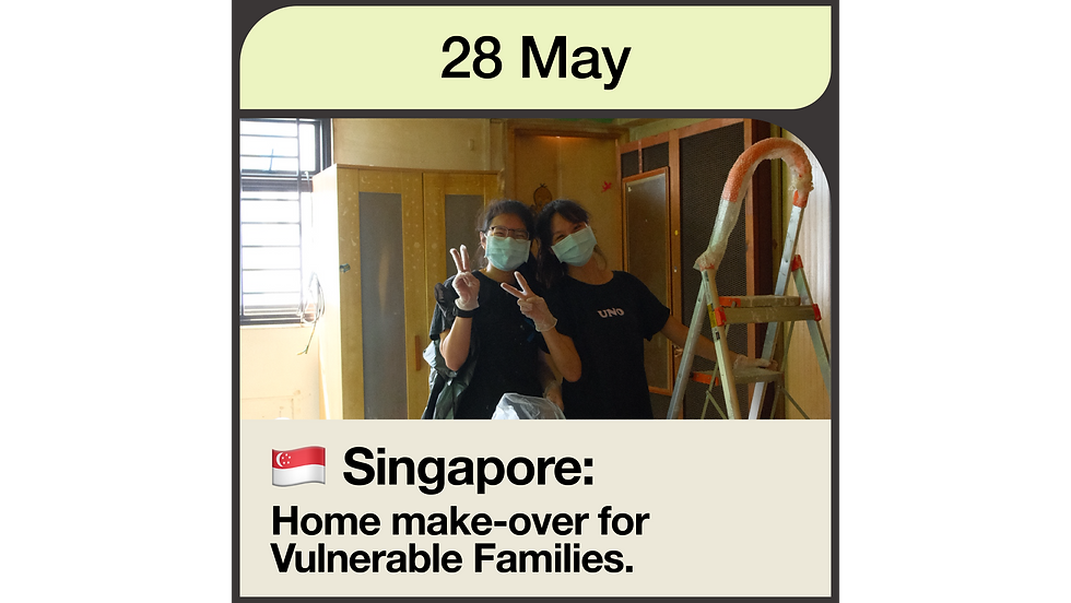 HOME SWEEP HOME (MAY #2)