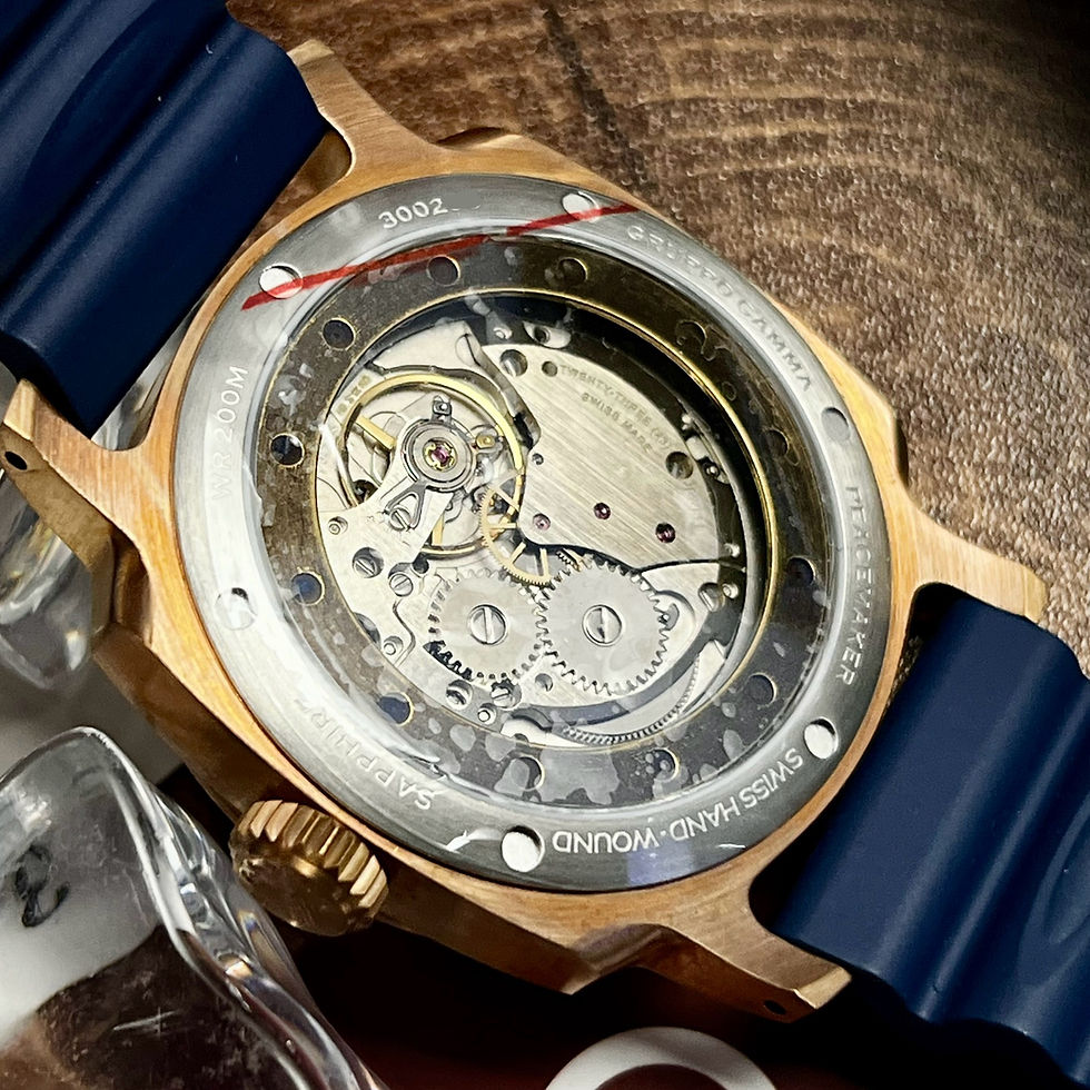 Thumbnail: Gruppo Gamma - Peacemaker Bronze PN-20