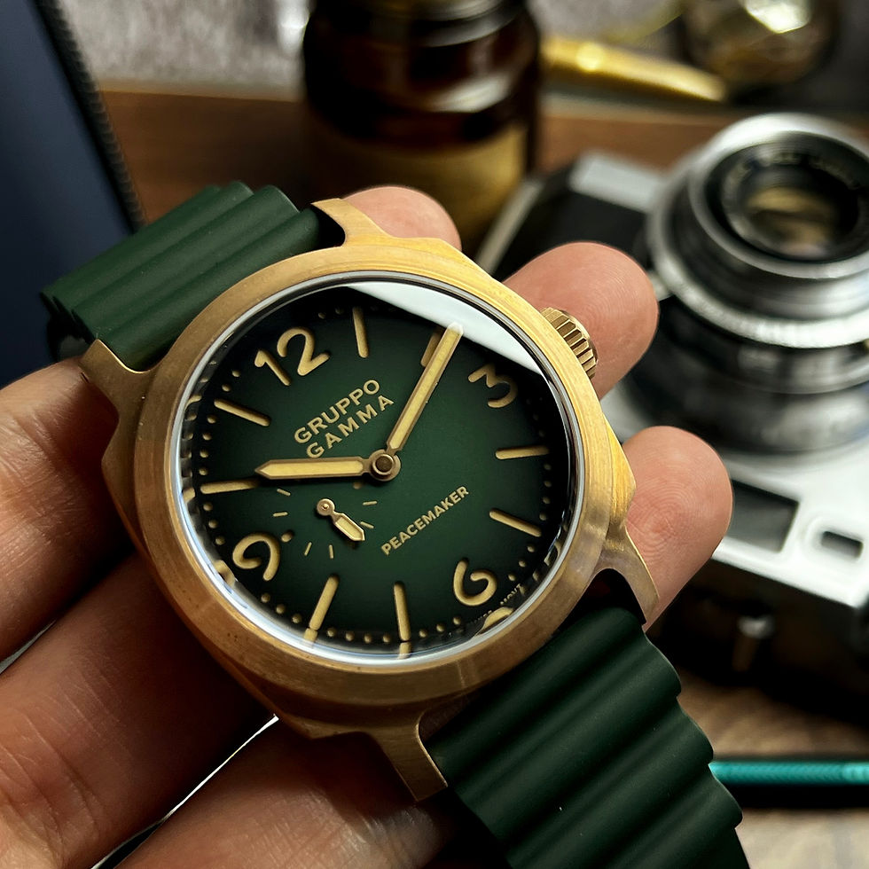 Thumbnail: Gruppo Gamma - Peacemaker Bronze PN-09