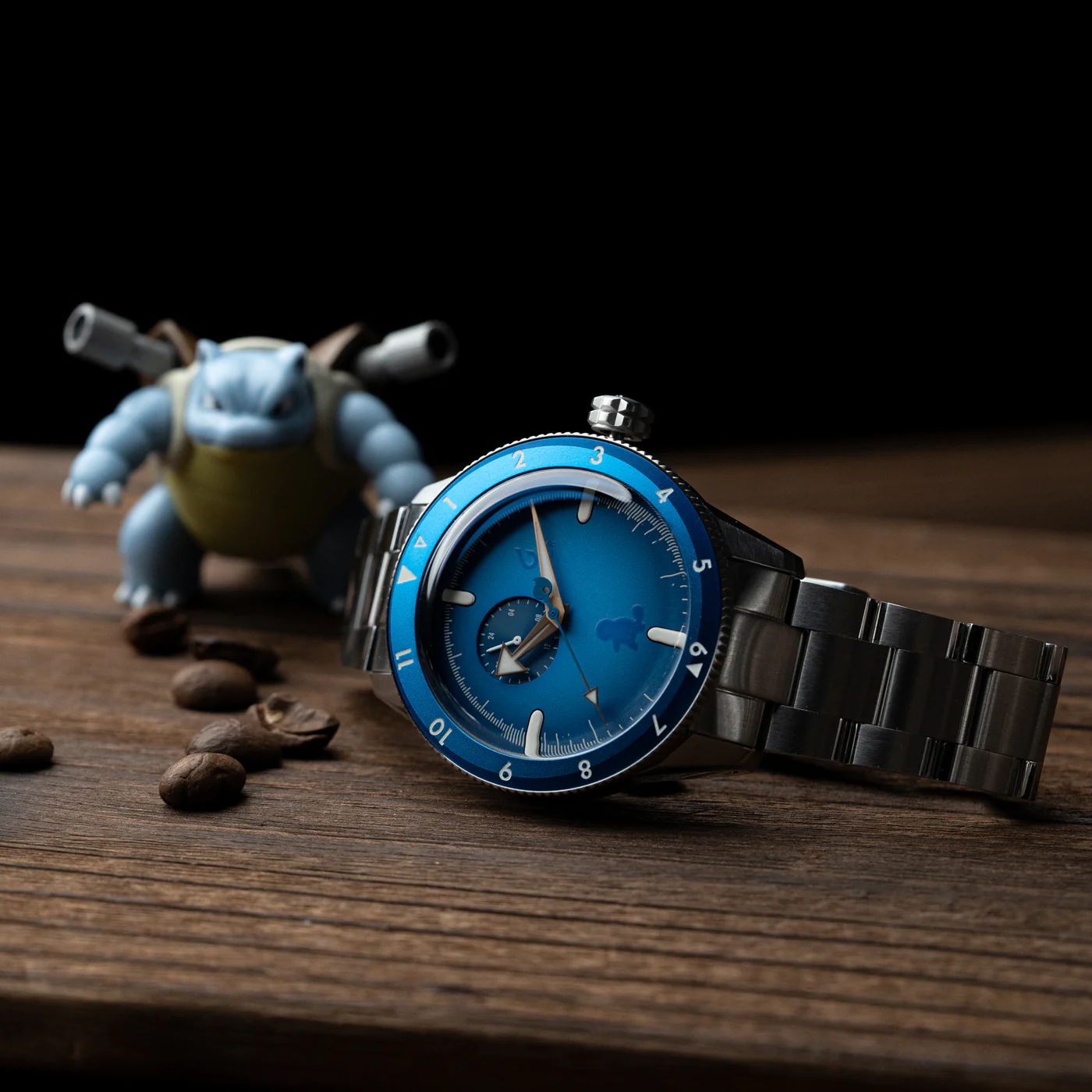 Boldr blastoise the pokemon collection cortez watches