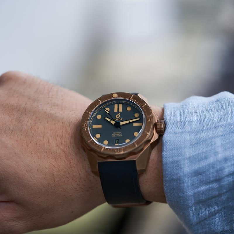 Thumbnail: Boldr - Odyssey Bronze - Slate Grey