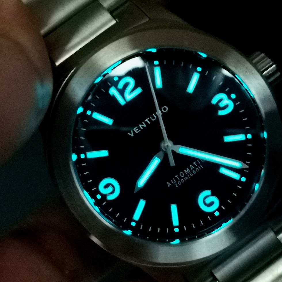 Thumbnail: Venturo FieldwatchIII Black