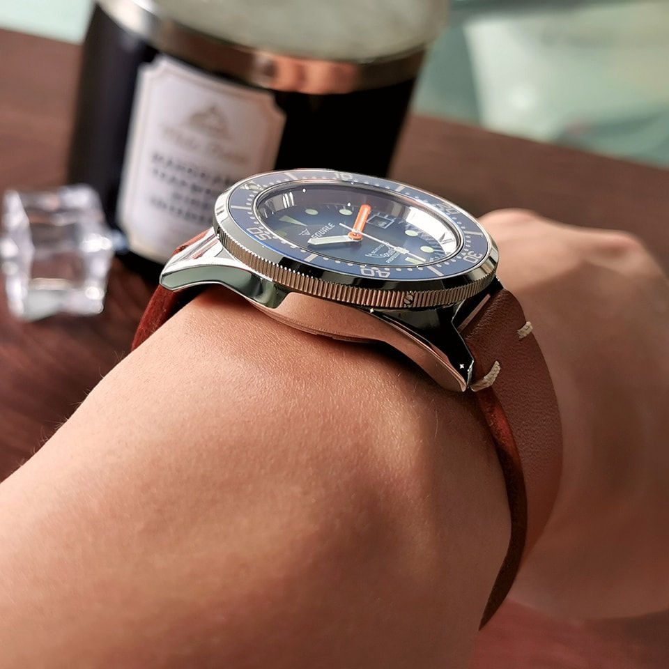 Thumbnail: 50ATMOS Blue - Polished