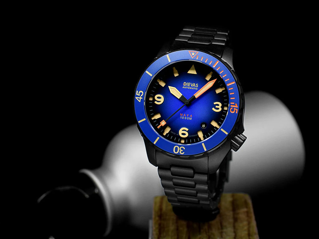 Dievas - MAYA MK III Pro Blue