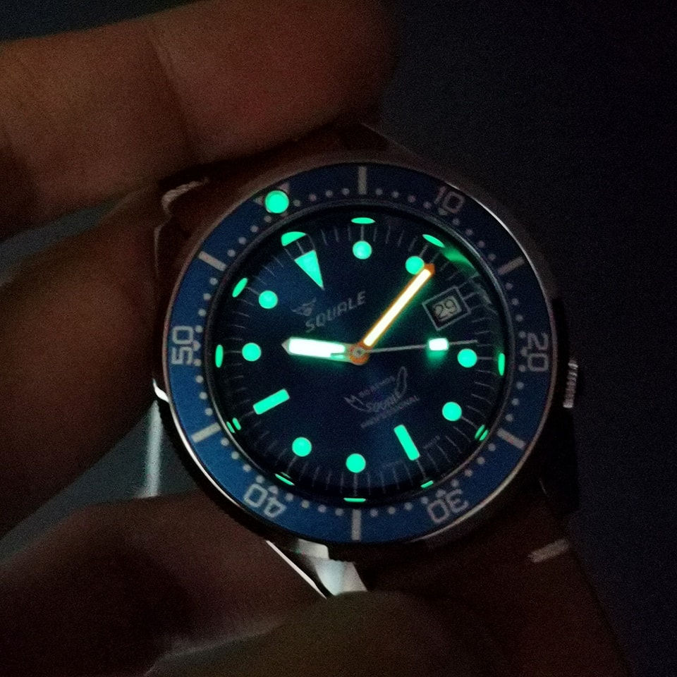 Thumbnail: 50ATMOS Blue - Polished