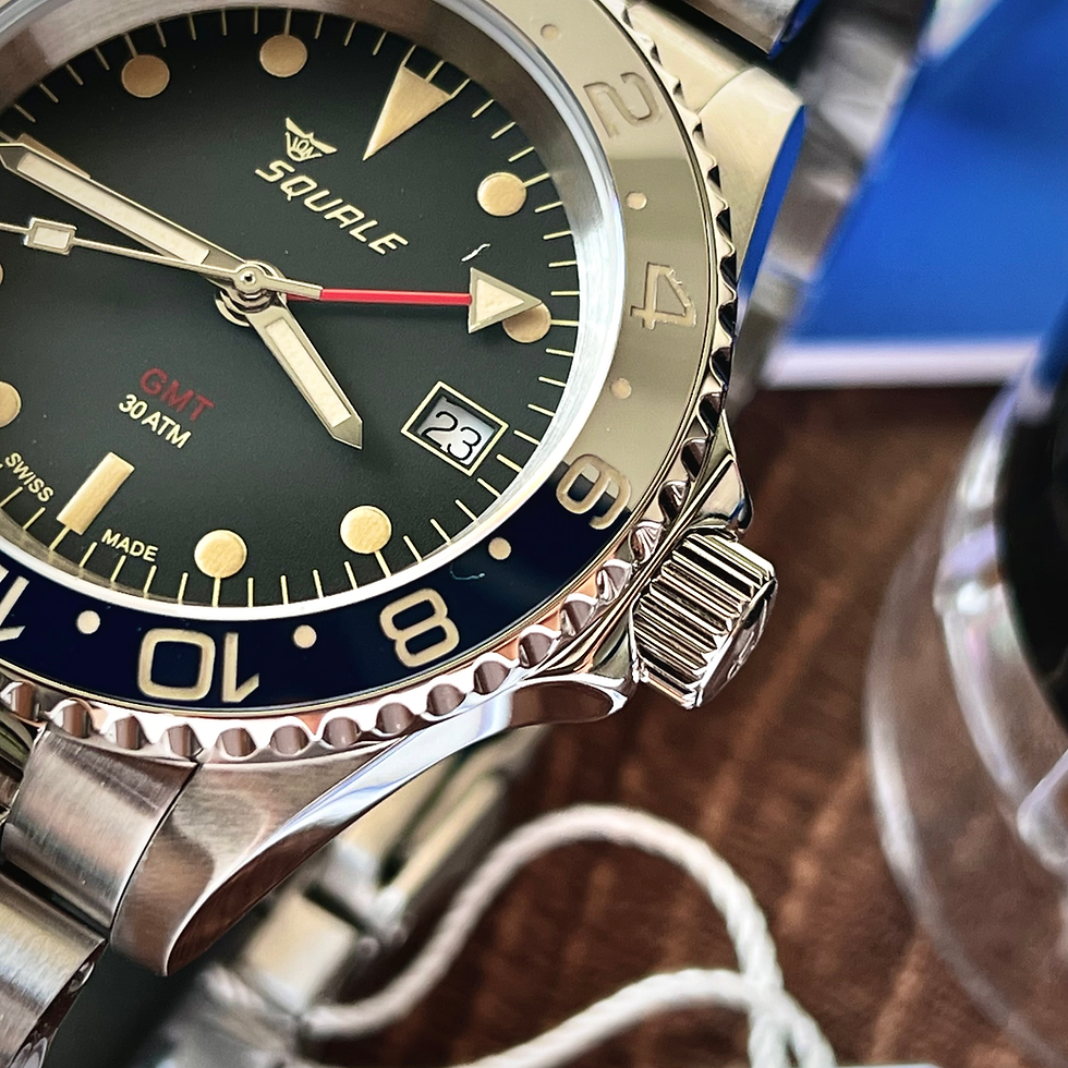 ภาพขนาดย่อ: Squale - 30ATMOS Tropic GMT (40mm.)