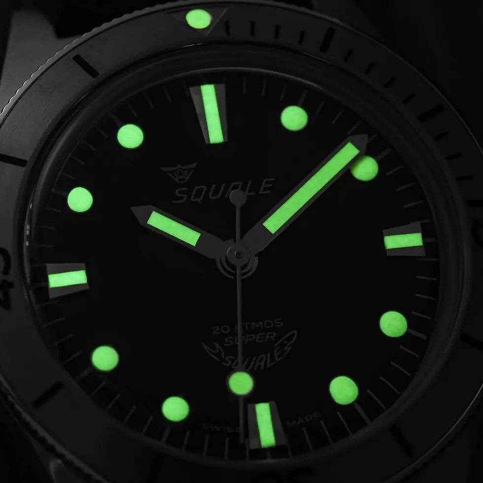 Thumbnail: Super Squale Sunray - Brown