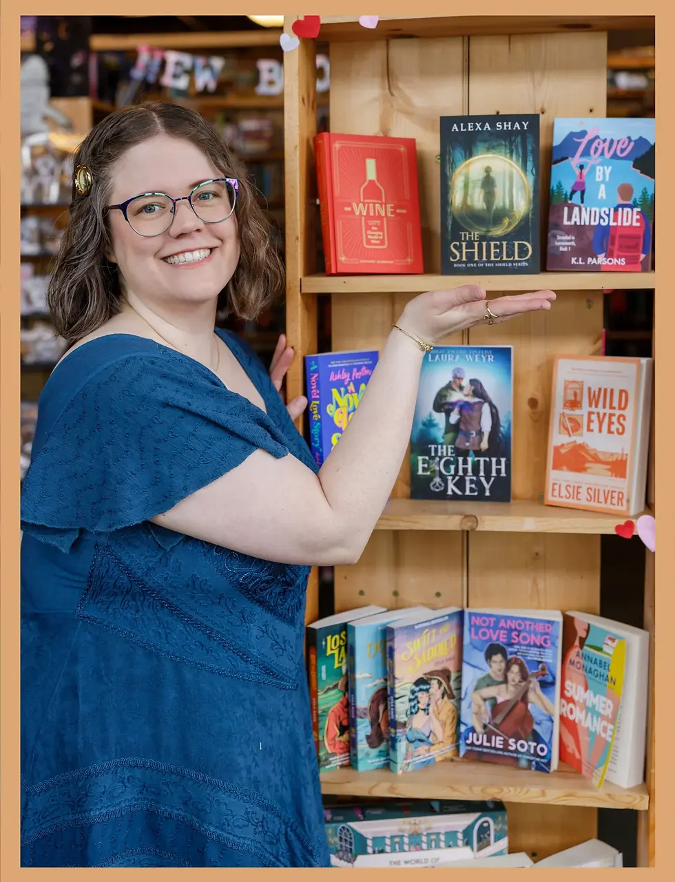 Author Alexa Shay Publishing Anniversary Event