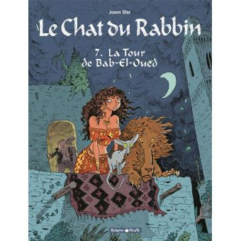 Le Chat du Rabbin, une BD « algérienne »