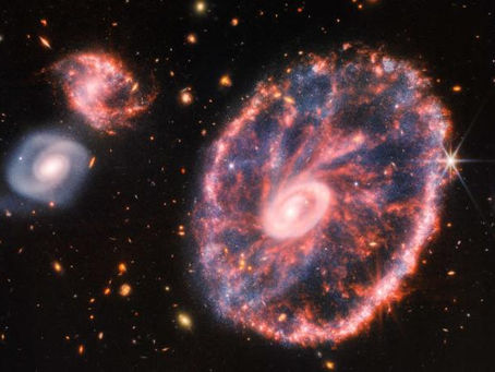 Le télescope spaciale James Webb remet en question la théorie du Big Bang.