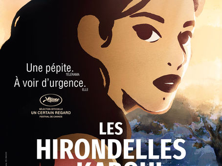 Sortie du Film « Les Hirondelles de Kaboul », Adapté de l’OEuvre de Yasmina Khadra.