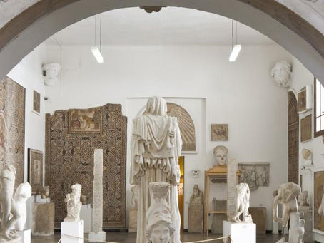 Le Musée National des Antiquités Saccagé.