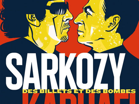 Sarkozy-Kadhafi: Une Nouvelle BD Explosive