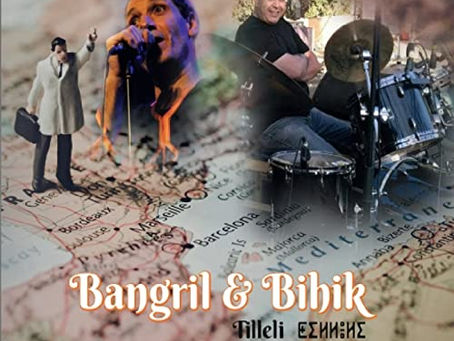 Bihik et Bangril en Tournée dans le Sud de la France.