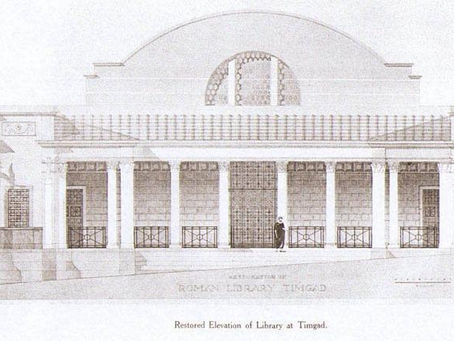 La Bibliothèque de l’Antique Timgad