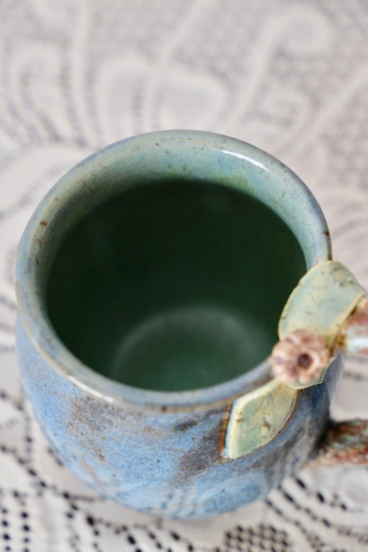 Thumbnail: Rustic BlueTwig Mug