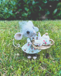 Needle felting